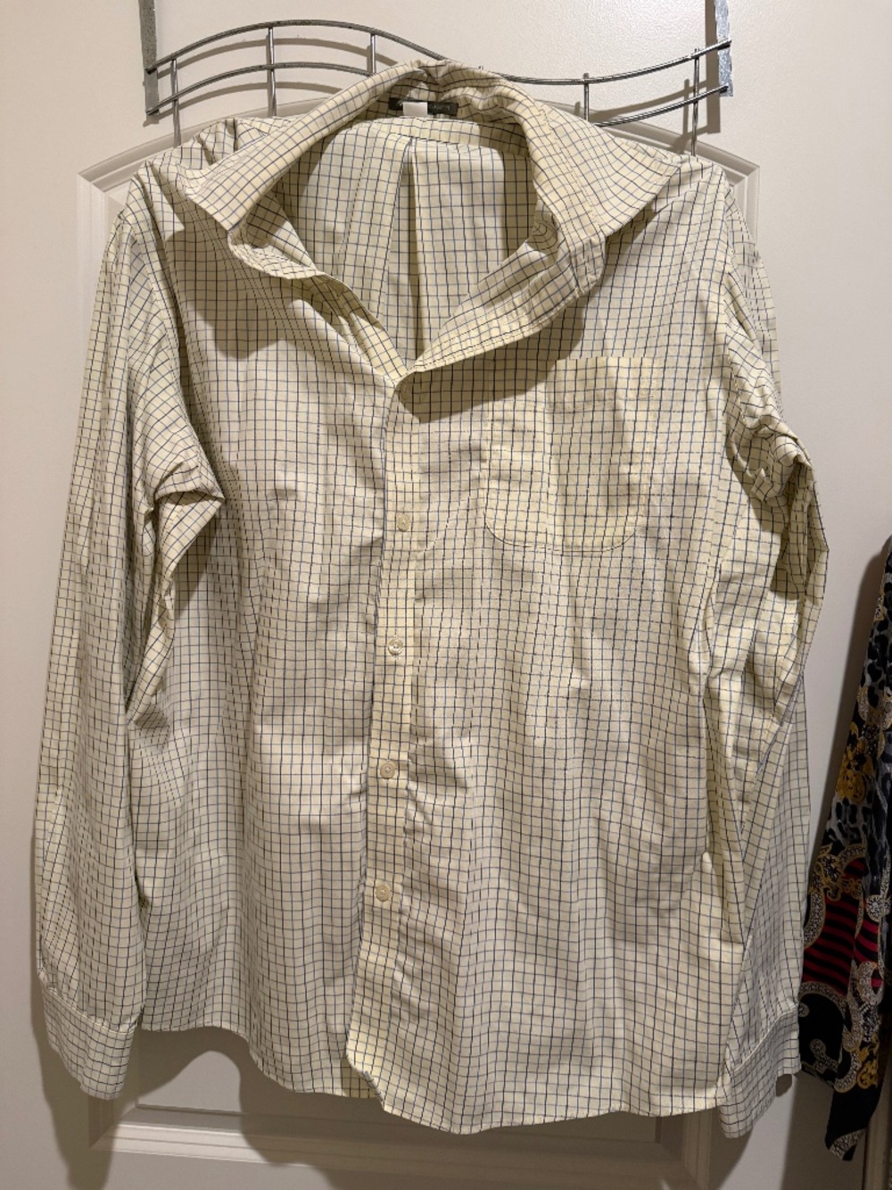 Eddie Bauer me s shirt plaid
